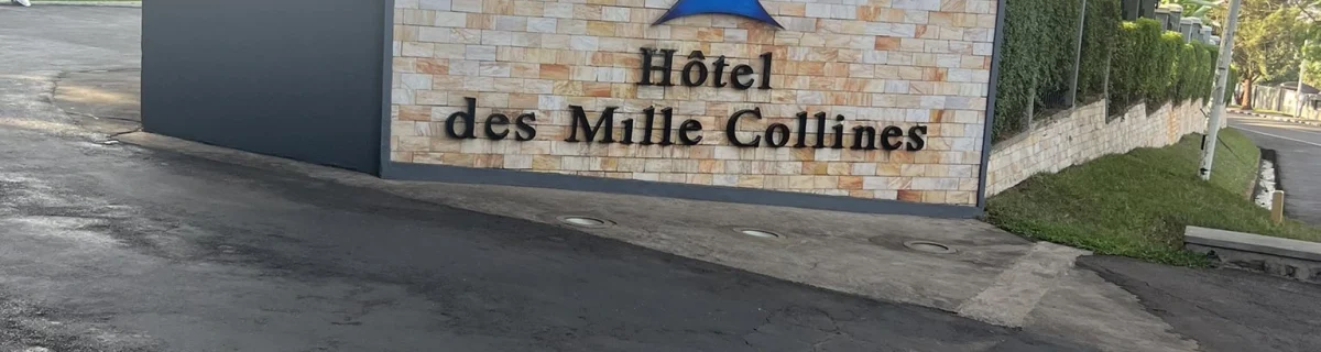 Hotel Des Mille Collines