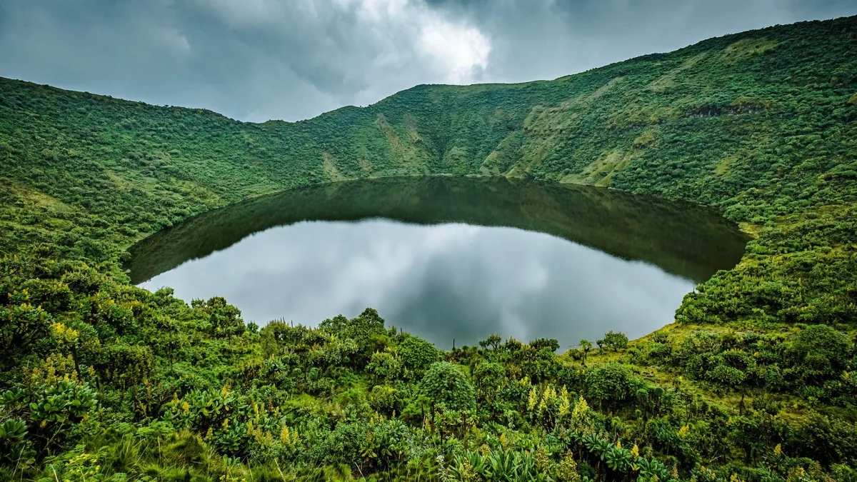 Mount Bisoke