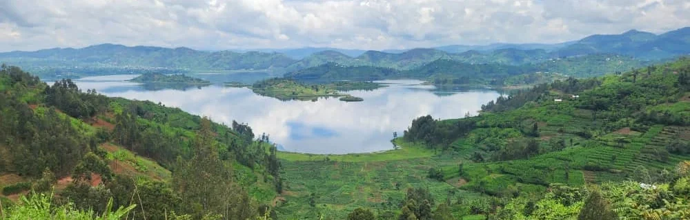 The Twin Lakes of Rwanda