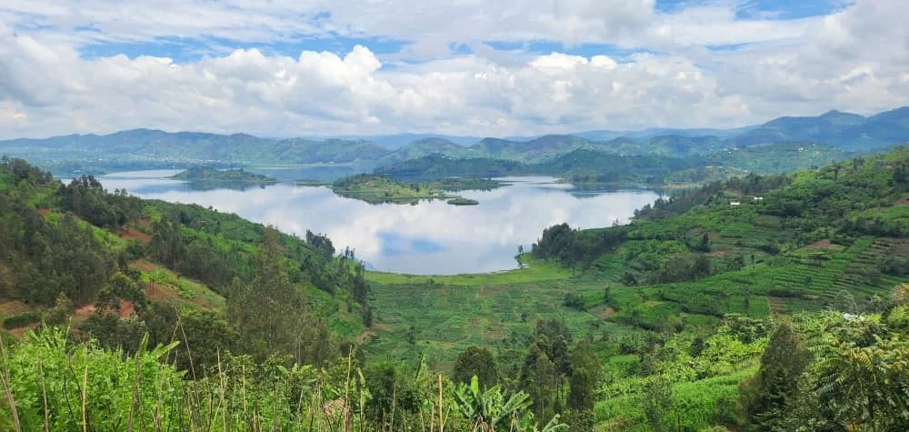 The Twin Lakes of Rwanda