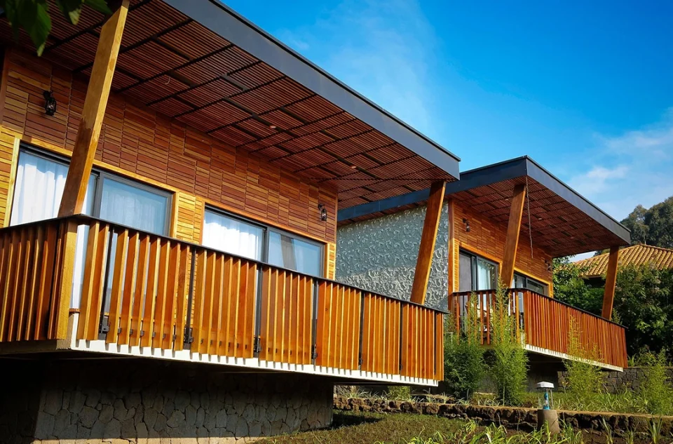 Ingagi Park view lodge