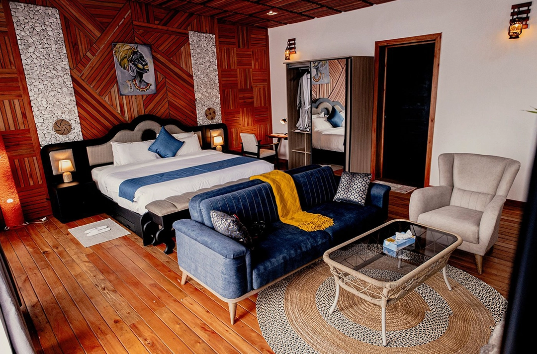 Ingagi Park view lodge