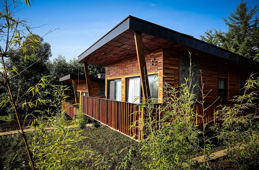 Ingagi Park view lodge