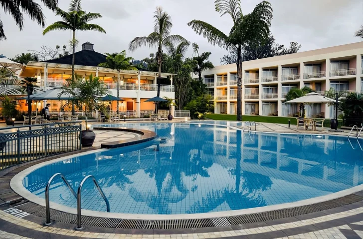 Lake Kivu Serena Hotel