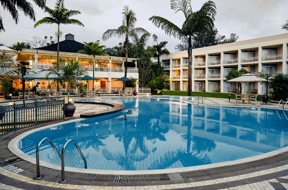 Lake Kivu Serena Hotel