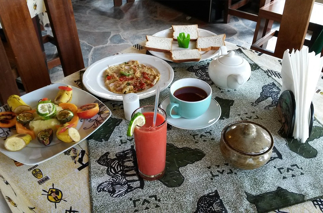 Nyungwe Nziza Eco Lodge