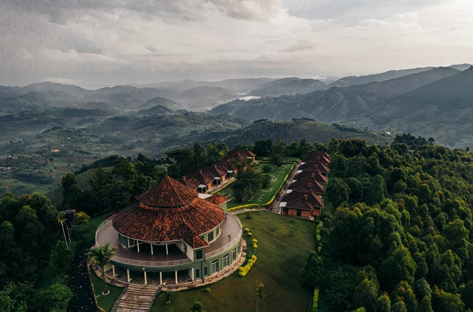 Nyungwe Top view Hill Hotel