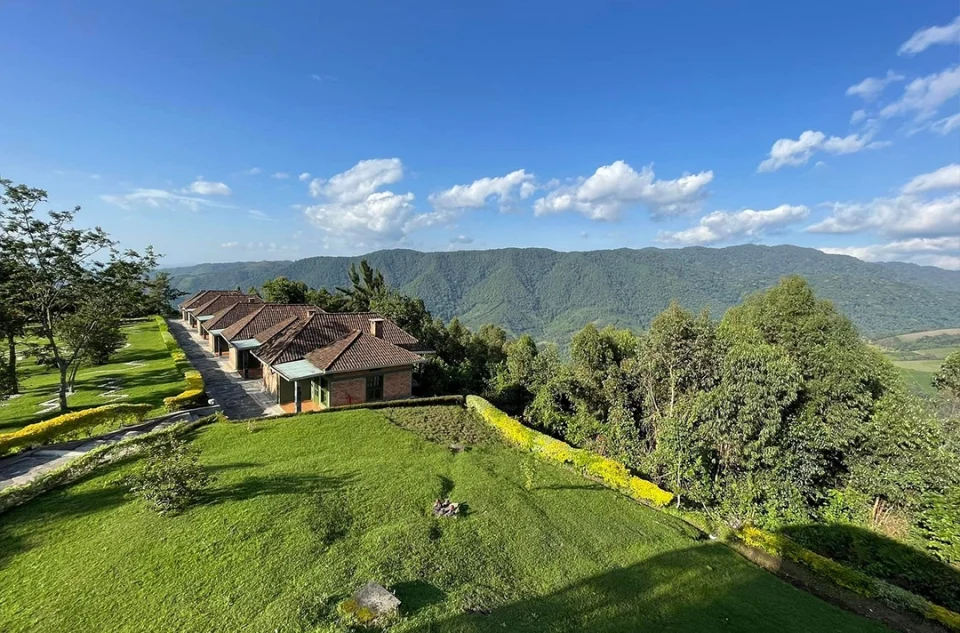 Nyungwe Top View Hill Hotel