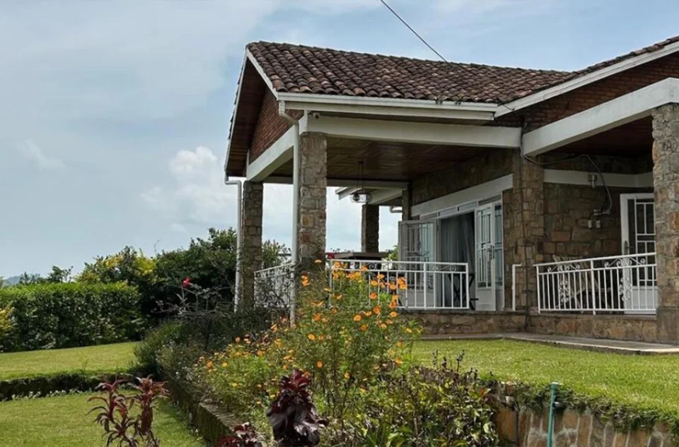 Stone House in Kibuye