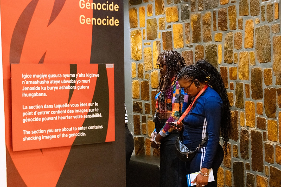 Kigali Genocide Memorial