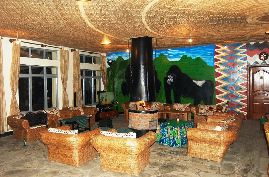 Le bamboo gorilla lodge